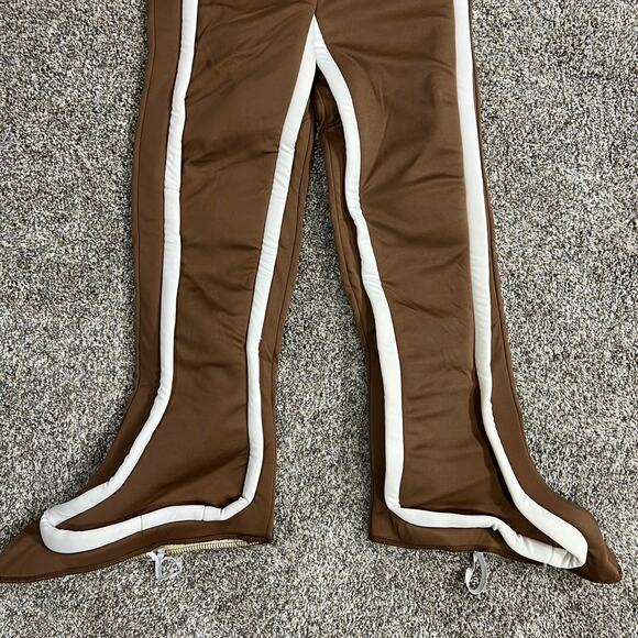 SOLD Kids Christmas Gingerbread Man Costume 2 piece Halloween Foam Head Youth S - Picture 11 of 16